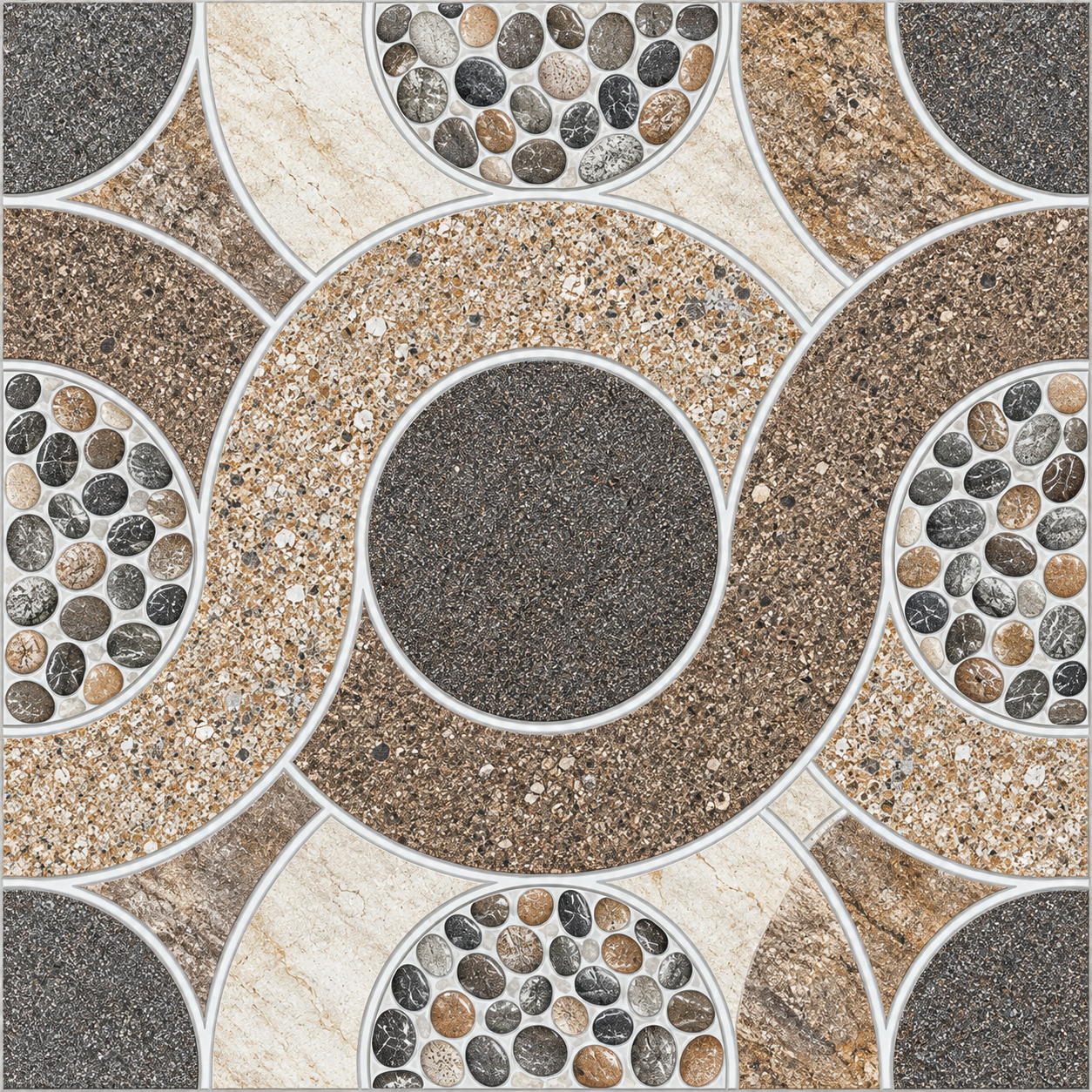 AVIGNON 50X50 NAJIN BROWN REC